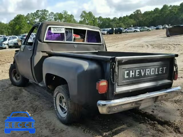 1986 CHEVROLET C10 1GCDC14H1GF428178 зображення 2