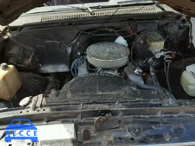 1986 CHEVROLET C10 1GCDC14H1GF428178 Bild 6