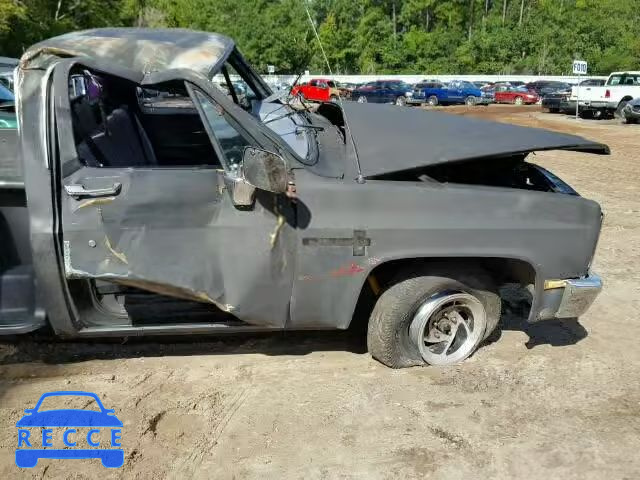 1986 CHEVROLET C10 1GCDC14H1GF428178 image 8