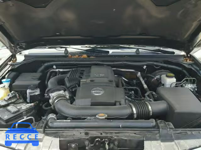 2017 NISSAN FRONTIER 1N6AD0ER9HN708355 image 6