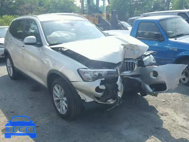 2017 BMW X3 5UXWX9C32H0T20320 зображення 0