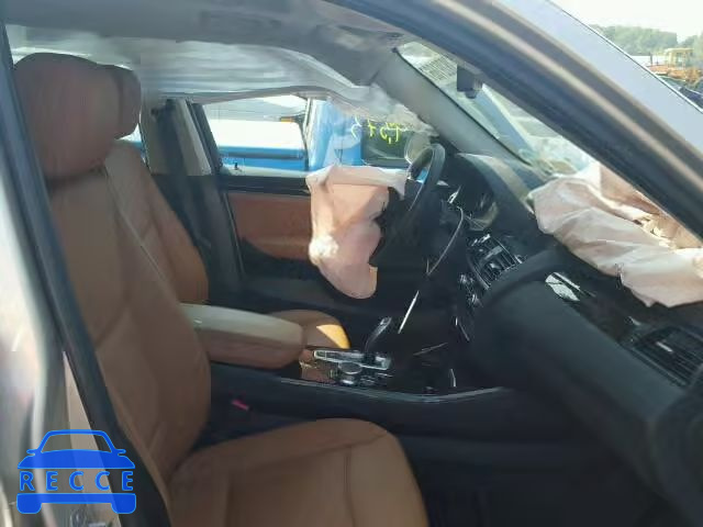 2017 BMW X3 5UXWX9C32H0T20320 зображення 4