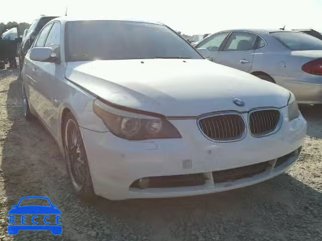 2005 BMW 545 WBANB335X5B115786 image 0