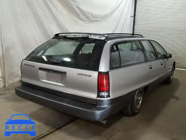 1991 CHEVROLET CAPRICE 1G1BL83EXMW213412 image 3