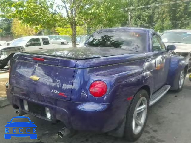 2004 CHEVROLET SSR 1GCES14P24B104416 image 3