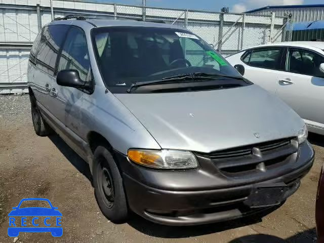 1999 PLYMOUTH VOYAGER SE 1P4GP45G0XB895345 Bild 0