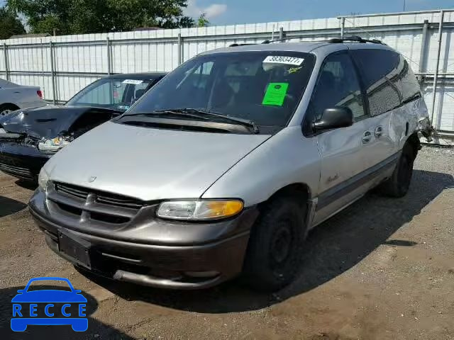 1999 PLYMOUTH VOYAGER SE 1P4GP45G0XB895345 зображення 1