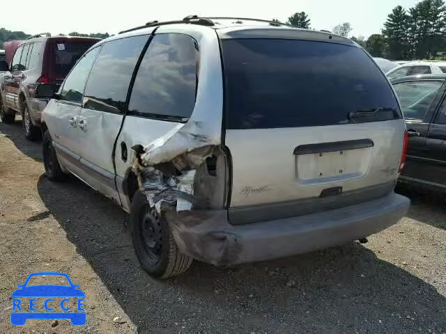 1999 PLYMOUTH VOYAGER SE 1P4GP45G0XB895345 image 2