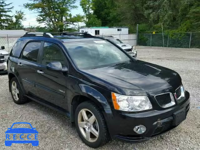 2008 PONTIAC TORRENT GX 2CKDL737286024631 Bild 0