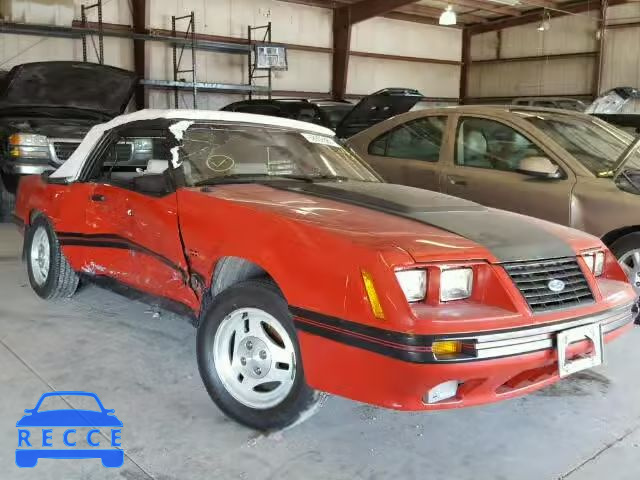 1984 FORD MUSTANG GL 1FABP27W2EF145948 image 0