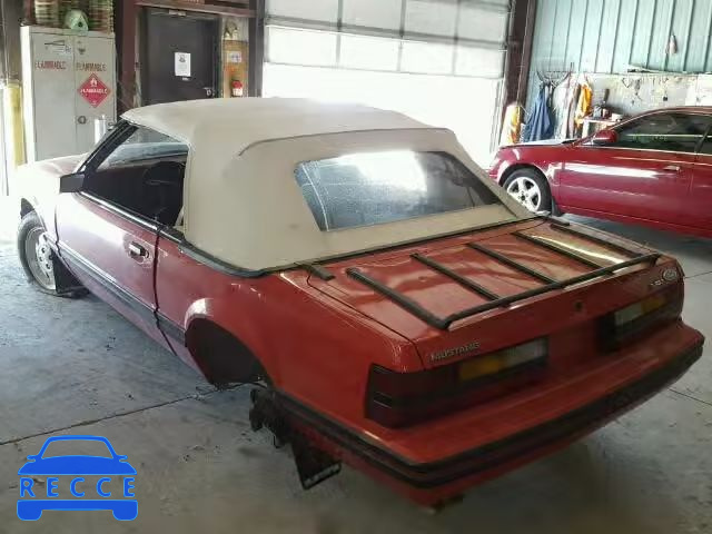 1984 FORD MUSTANG GL 1FABP27W2EF145948 image 2