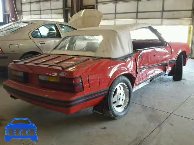 1984 FORD MUSTANG GL 1FABP27W2EF145948 image 3