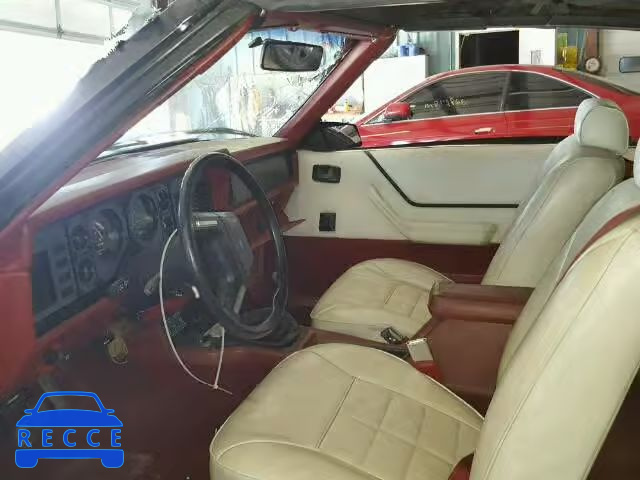 1984 FORD MUSTANG GL 1FABP27W2EF145948 image 4