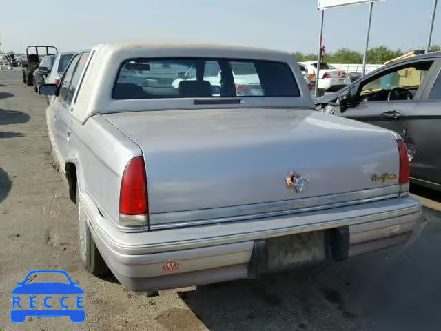 1992 CHRYSLER NEW YORKER 1C3XV66R5ND836352 зображення 2