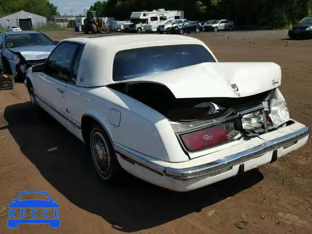 1992 BUICK RIVIERA 1G4EZ13L1NU406968 зображення 2