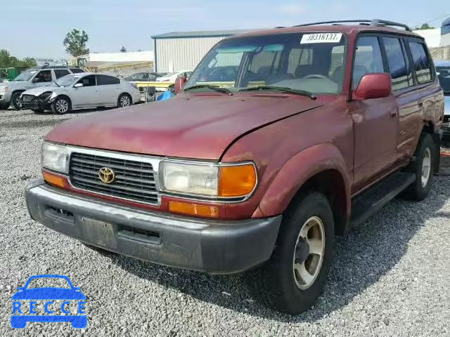 1995 TOYOTA LANDCRUISE JT3DJ81W5S0112347 image 1