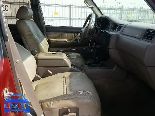 1995 TOYOTA LANDCRUISE JT3DJ81W5S0112347 image 4