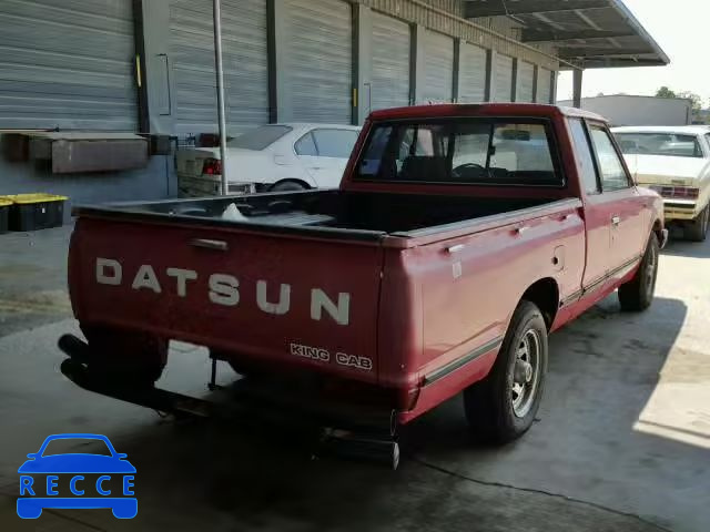 1982 DATSUN 720 KING C JN6MD06S1CW122850 image 3