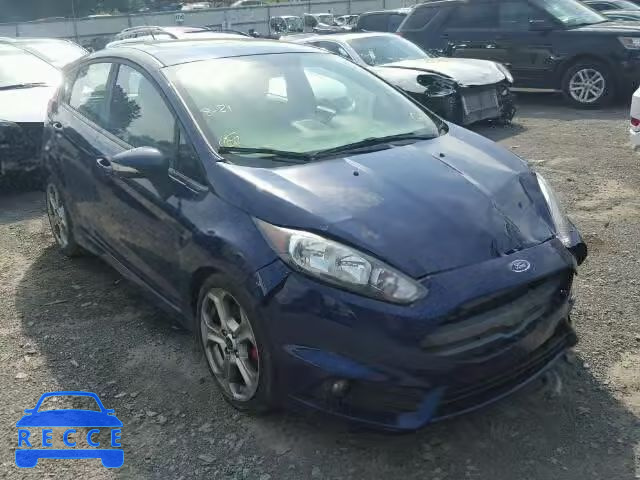 2016 FORD FIESTA ST 3FADP4GX1GM119633 image 0