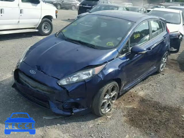 2016 FORD FIESTA ST 3FADP4GX1GM119633 image 1