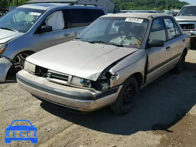 1993 MAZDA PROTEGE DX JM1BG2246P0576749 Bild 1