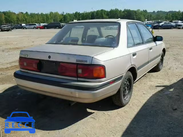 1993 MAZDA PROTEGE DX JM1BG2246P0576749 зображення 3