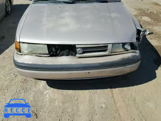 1993 MAZDA PROTEGE DX JM1BG2246P0576749 зображення 6