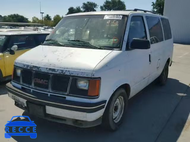 1991 GMC SAFARI 1GKDM19Z7MB526766 Bild 1