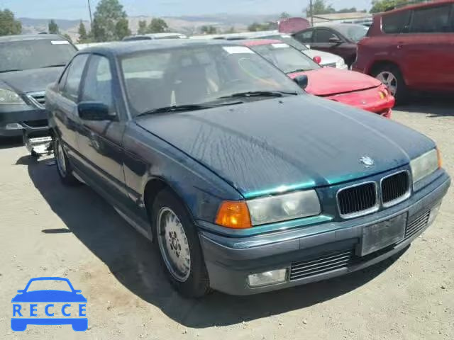 1994 BMW 325I AUTOMATIC WBACB4324RFL17539 image 0