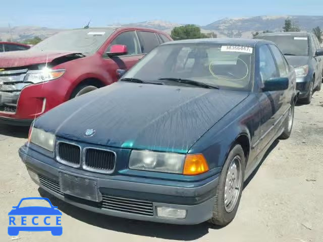 1994 BMW 325I AUTOMATIC WBACB4324RFL17539 зображення 1