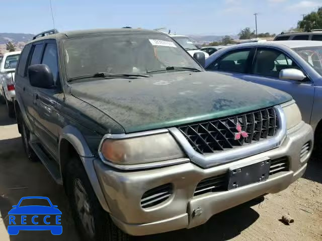 2001 MITSUBISHI MONTERO JA4MT31HX1P001092 image 0