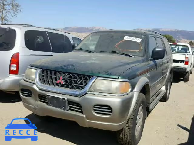 2001 MITSUBISHI MONTERO JA4MT31HX1P001092 image 1