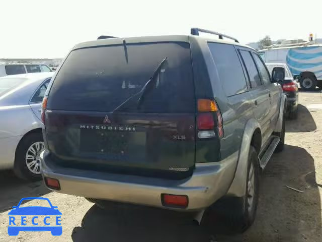 2001 MITSUBISHI MONTERO JA4MT31HX1P001092 image 3