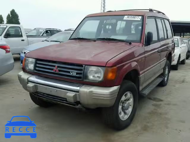 1996 MITSUBISHI MONTERO LS JA4MR41H9TJ006374 Bild 1