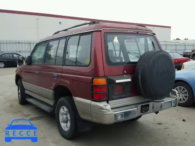 1996 MITSUBISHI MONTERO LS JA4MR41H9TJ006374 Bild 2