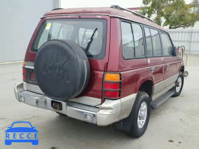 1996 MITSUBISHI MONTERO LS JA4MR41H9TJ006374 Bild 3