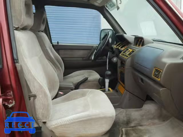 1996 MITSUBISHI MONTERO LS JA4MR41H9TJ006374 image 4