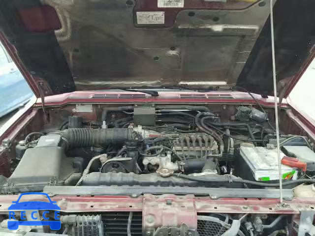 1996 MITSUBISHI MONTERO LS JA4MR41H9TJ006374 Bild 6