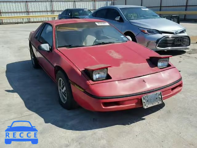 1988 PONTIAC FIERO 1G2PE11R8JP215934 image 0