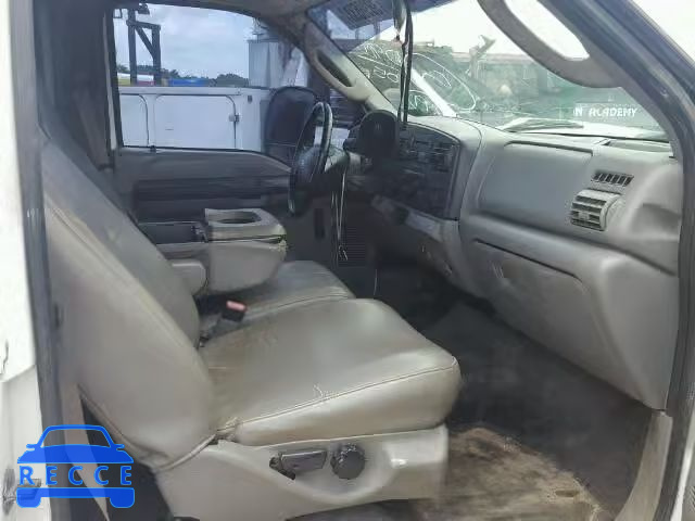 2005 FORD F450 SUPER 1FDXW47P75EA27712 image 4