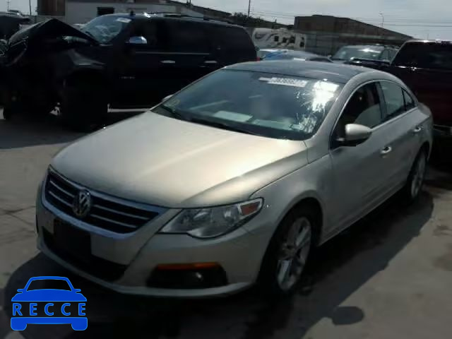 2010 VOLKSWAGEN CC LUXURY WVWHL7AN0AE507031 image 1
