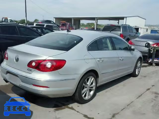 2010 VOLKSWAGEN CC LUXURY WVWHL7AN0AE507031 image 3