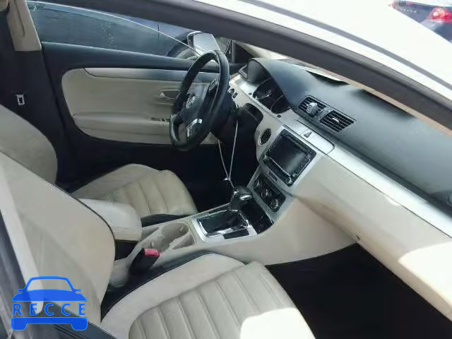 2010 VOLKSWAGEN CC LUXURY WVWHL7AN0AE507031 image 4