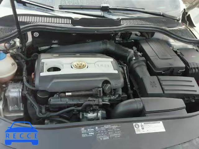 2010 VOLKSWAGEN CC LUXURY WVWHL7AN0AE507031 image 6