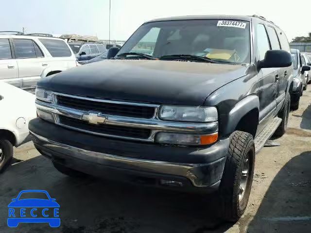 2001 CHEVROLET C2500 SUBU 3GNGC26U81G275339 image 1