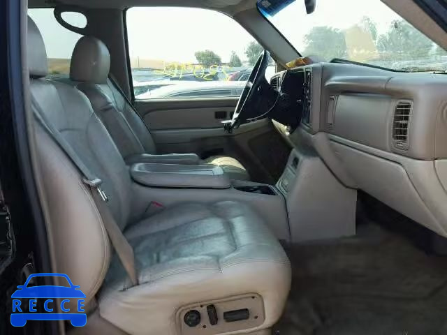 2001 CHEVROLET C2500 SUBU 3GNGC26U81G275339 image 4