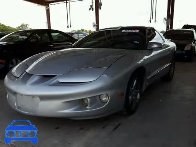 2002 PONTIAC FIREBIRD 2G2FS22K422141089 image 1