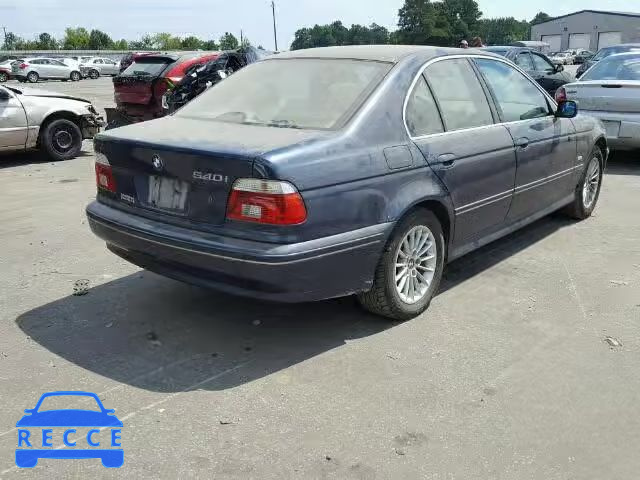 2003 BMW 540I AUTOMATIC WBADN63463GN89701 зображення 3