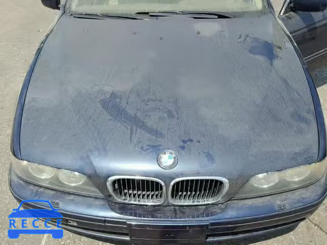 2003 BMW 540I AUTOMATIC WBADN63463GN89701 зображення 6