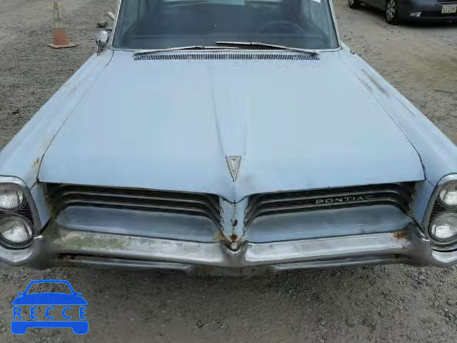 1964 PONTIAC CATALINA 834S22681 зображення 6